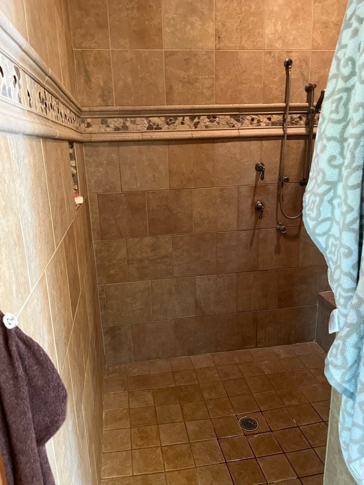 Bathroom renovation near Charlotte, NC