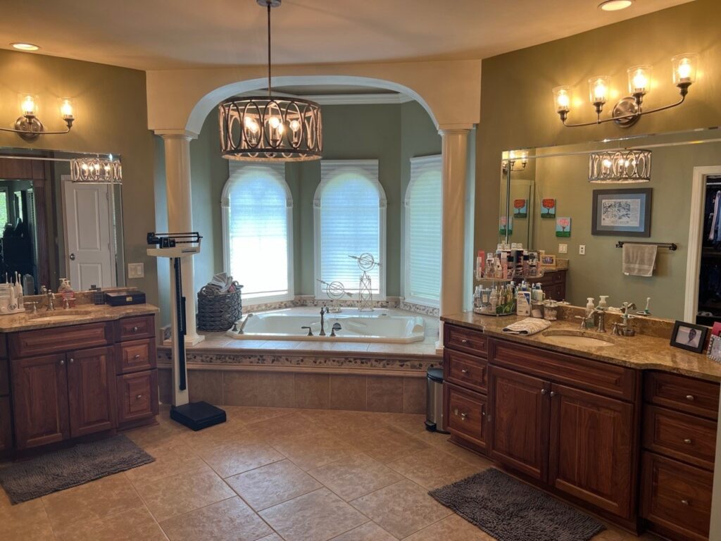 Bathroom renovation near Charlotte, NC